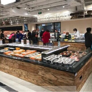 MUJI生鲜复合店